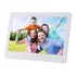 Porta Retrato Digital 7 Som Video Mp3 Mp4 Com Controle Cor Branco