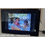 Porta Retrato Digital Coby Dp700 7 tchob