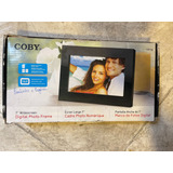 Porta retrato Digital Coby Dp700 De 7 Polegadas