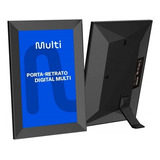 Porta retrato Digital Df001 Multilaser