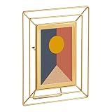 Porta retrato Dourado Em