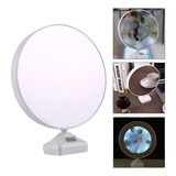 Porta Retrato Magico Espelho P Maquiagem C Led Ring Light