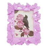 Porta Retrato Rosa Decoracao