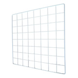 Porta Retrato Tela Memory Board Painel Para Fotos 40x40cm Cor Branco