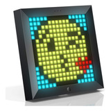 Porta retratos Digital Divoom Pixoo Com Tela Led 16x16