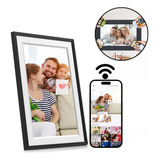 Porta Retratos Digital Reproduz Video Foto Wifi 32gb 10 1 In
