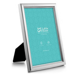 Porta retratos Lavie Home 5x7 pacote Com 6 Prata Porta re