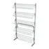 Porta Revistas Aço Revisteiro  - Branco 80cm