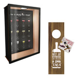Porta Rolhas De Vinho