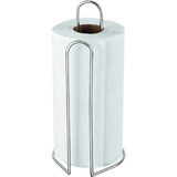 Porta Rolo Papel Toalha Suporte Vertical Mesa Aço Guardanapo