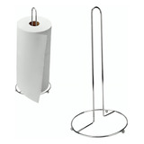 Porta Rolo Papel Toalha Suporte Vertical P Mesa Cozinha