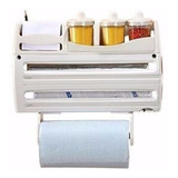 Porta Rolo Porta Papel Toalha Luxrol 7 X 1 Super Resistente