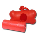 Porta Rolo Saquinho Cata Caca Higienico Coco Pets Cachorro