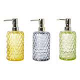 Porta Sabonete Liquido Banheiro Lavabo Saboneteira 500 Ml