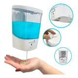 Porta Sabonete Líquido Dispenser Automático Com Sensor 600ml