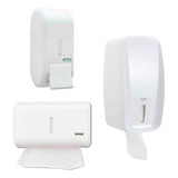 Porta Sabonete Suporte Papel Higiênico Cai Cai Toalheiro