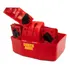 Porta Sache Com Cortador Kit 20 Peças Vermelho