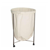 Porta Saco Hamper Em Aço Inox