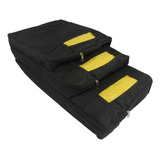 Porta Sacolas 3 Medidas Supermercados Kit Com 25 Unidades