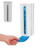 Porta Sacolas Puxa Sacos De Parede- Organização Prática Com O Porta Sacolas Puxa Sacos De Parede