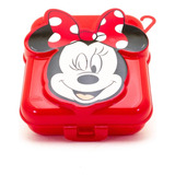 Porta Sanduiche Infantil Misto Quente Lancheira Mickey Pão
