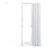 Porta Sanfonada 0 80 X 2 10 Branco   Plasbil