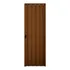 Porta Sanfonada 110x210 Mogno Plasbil