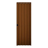 Porta Sanfonada 110x210 Mogno Plasbil