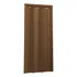Porta Sanfonada De Correr Pvc Multilit 2,10cmx0,70cm Cores Cor Marrom