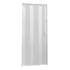 Porta Sanfonada Pvc 210cmx96cm Multilit Branco