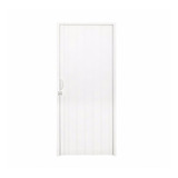 Porta Sanfonada Pvc Polifort 210cmx100cm Branco Neve Jgwt