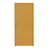 Porta Sanfonada Pvc Polifort 210cmx100cm Cerejeira Bawt