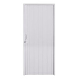 Porta Sanfonada Pvc Polifort 210cmx100cm Cinza