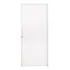 Porta Sanfonada Pvc Polifort 210cmx60cm Branco Neve H Cor Branco-neve