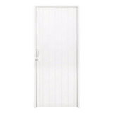 Porta Sanfonada Pvc Polifort 210cmx60cm Branco