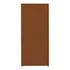 Porta Sanfonada Pvc Polifort 210cmx60cm Mogno Bwt