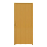 Porta Sanfonada Pvc Polifort 210cmx80cm Cerejeira I