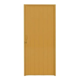 Porta Sanfonada Pvc Polifort 210cmx80cm Cerejeira Iwt