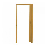Porta Sanfonada Pvc Polifort 210cmx90cm Cerejeira J