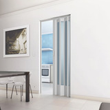 Porta Sanfonada Pvc Translucida