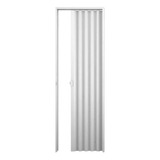 Porta Sanfonada Standard 0 60 X 2 10 Cinza Plasbil