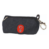 Porta Saquinho Higienico Pet   Jeans C  Refil