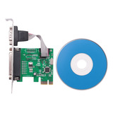 Porta Serial Rs232  232 Com E Porta Paralela Db25 Lpt