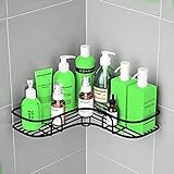 Porta Shampoo E Saboneteira De Canto De Parede Em L Para Banheiro Suporte Para Shampoo Para Banheiro
