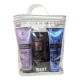 Porta Shampoo Transparente E