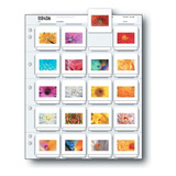 Porta slides Print File 2x2 20b Para Filme 35mm 1 Folha 