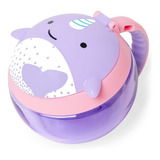 Porta Snack Infantil Zoo Baleia Skip