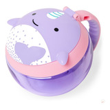 Porta Snack Infantil Zoo Baleia Skip