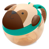 Porta Snack Infantil Zoo Cachorro Pug Skip Hop