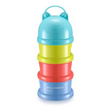 Porta Snacks E Dosador De Leite Em Pó Funny Meal Multikid